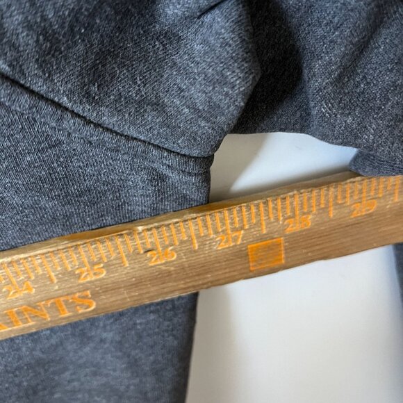 Nike Hoodie Vintage Y2K Gray XL Embroidered Pullover Unisex - Picture 5 of 10